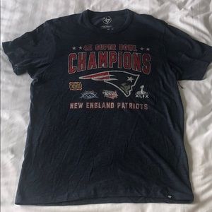 ‘47 Patriots Super Bowl Champs Tee